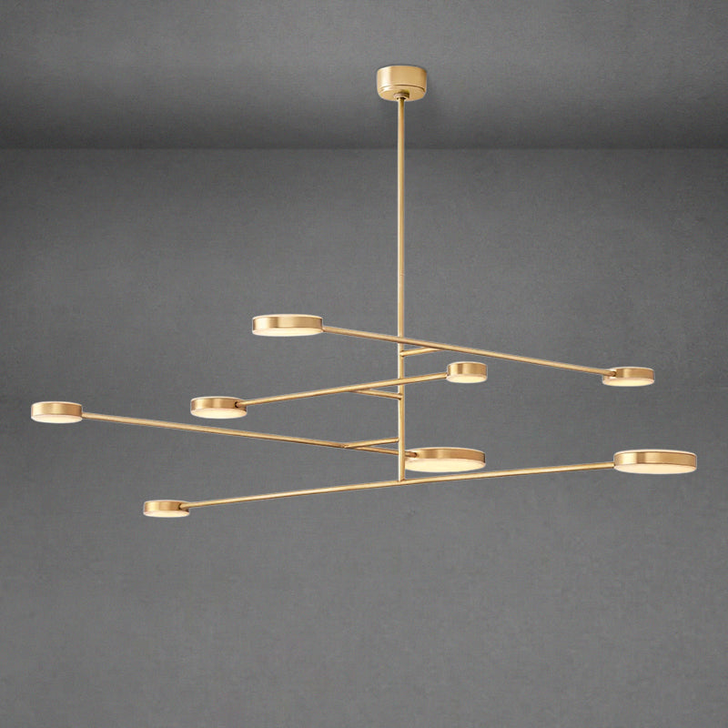 Alaric Mobile Chandelier 72"