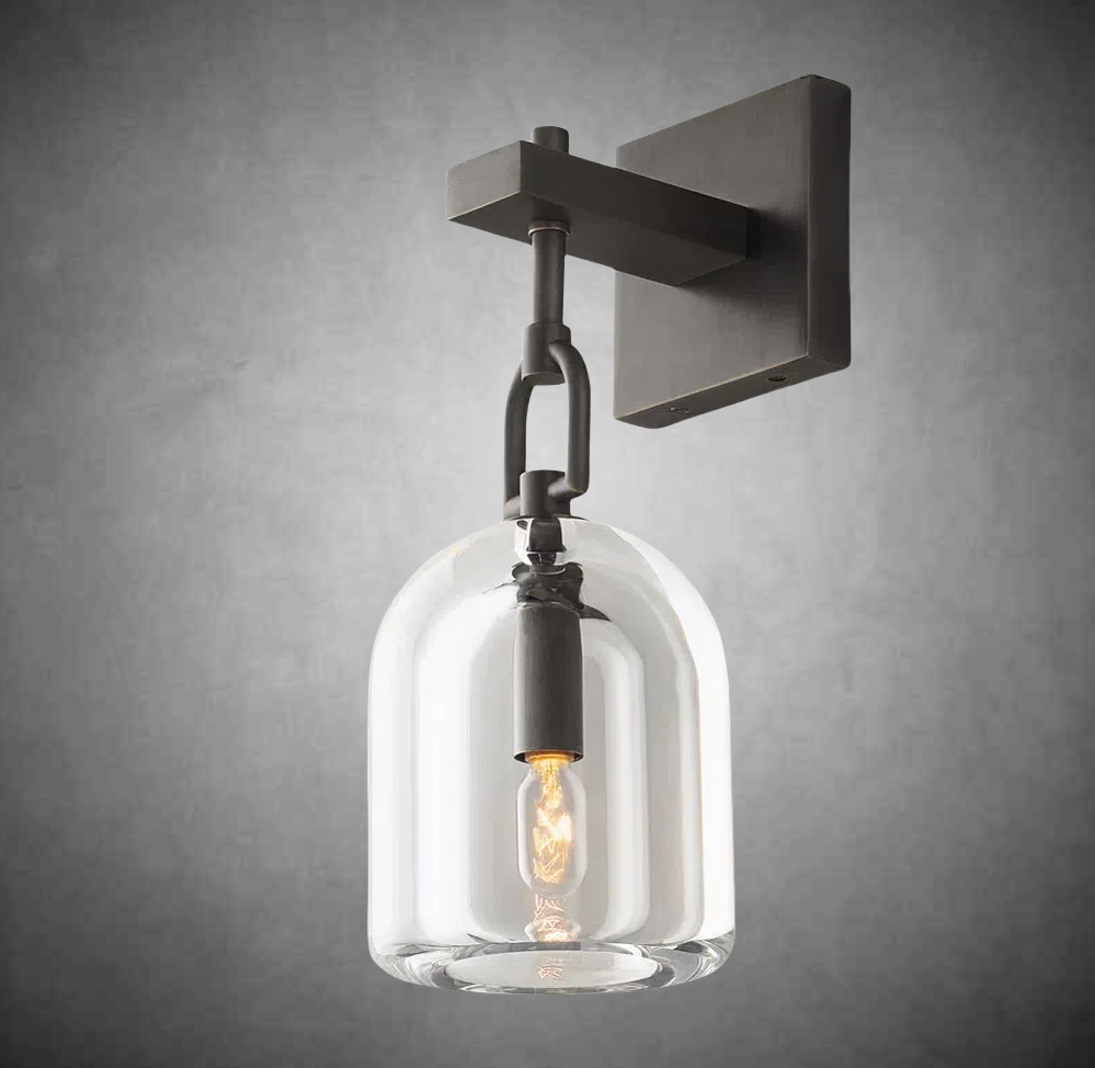Borealis Cloche Sconce