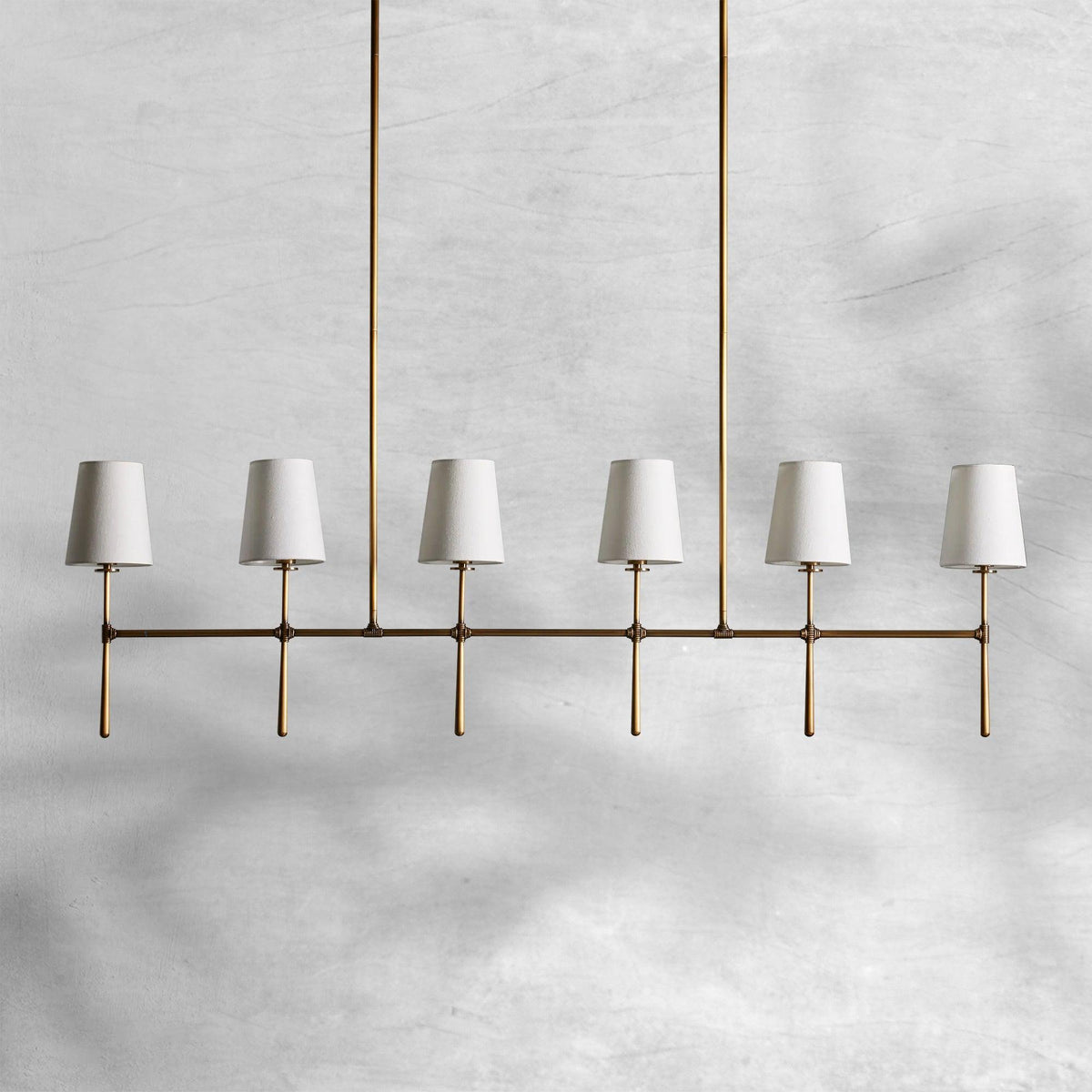 Rhodes Linear Chandelier 5/6 Light