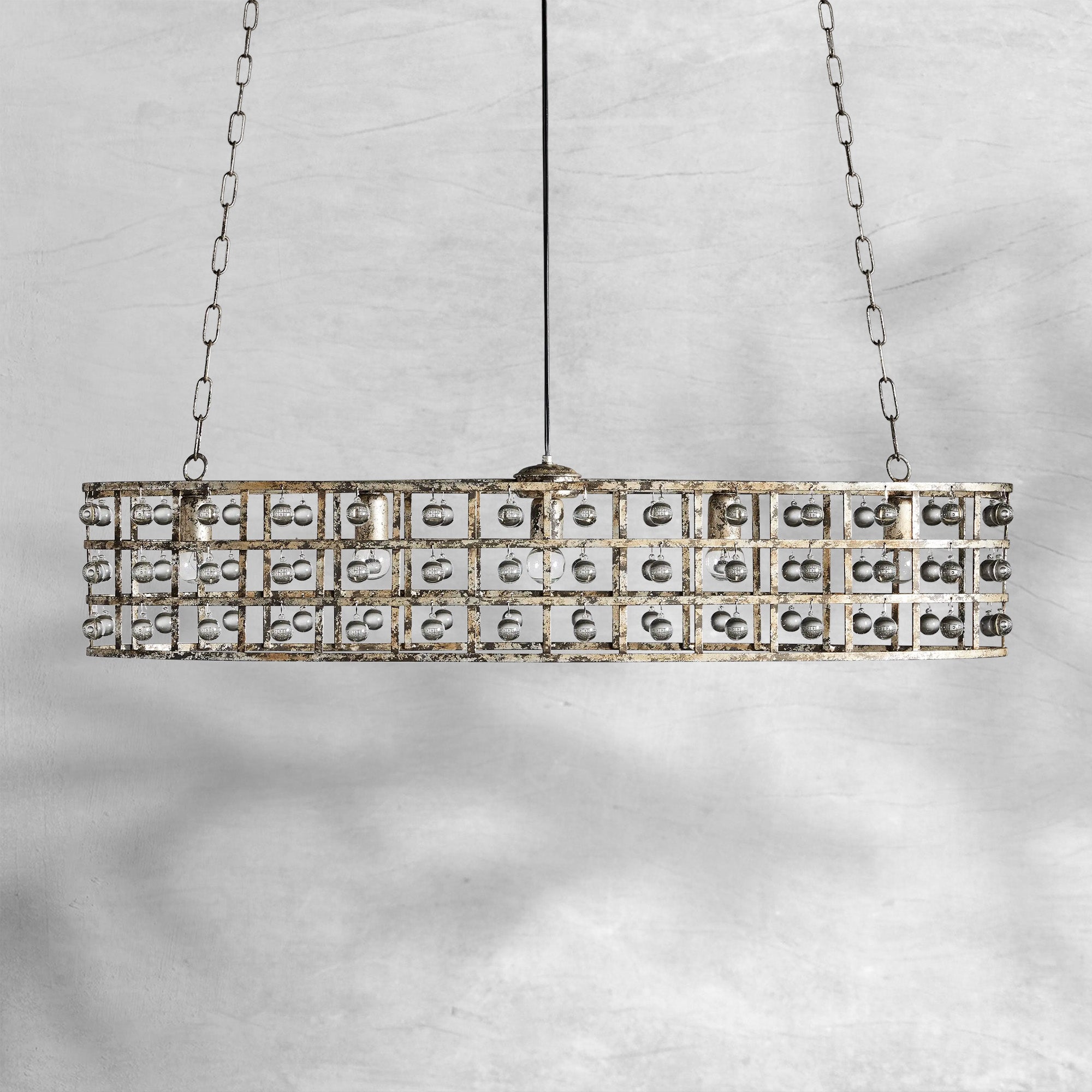 La Cage 5-Light Oval Chandelier