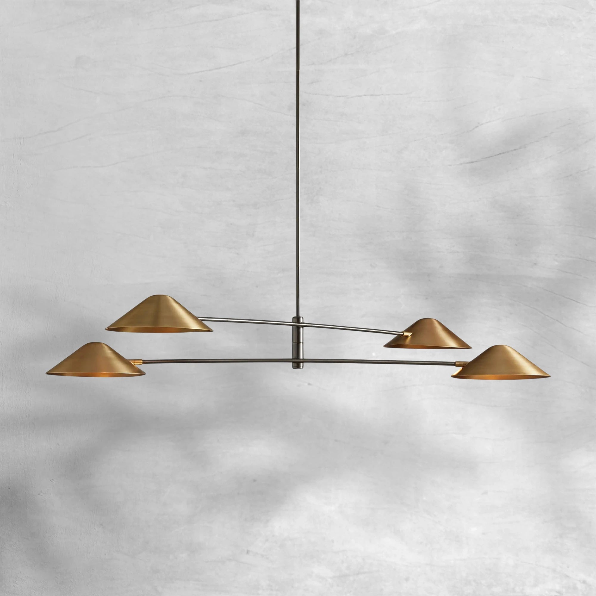 Simms 4-Light Linear Chandelier