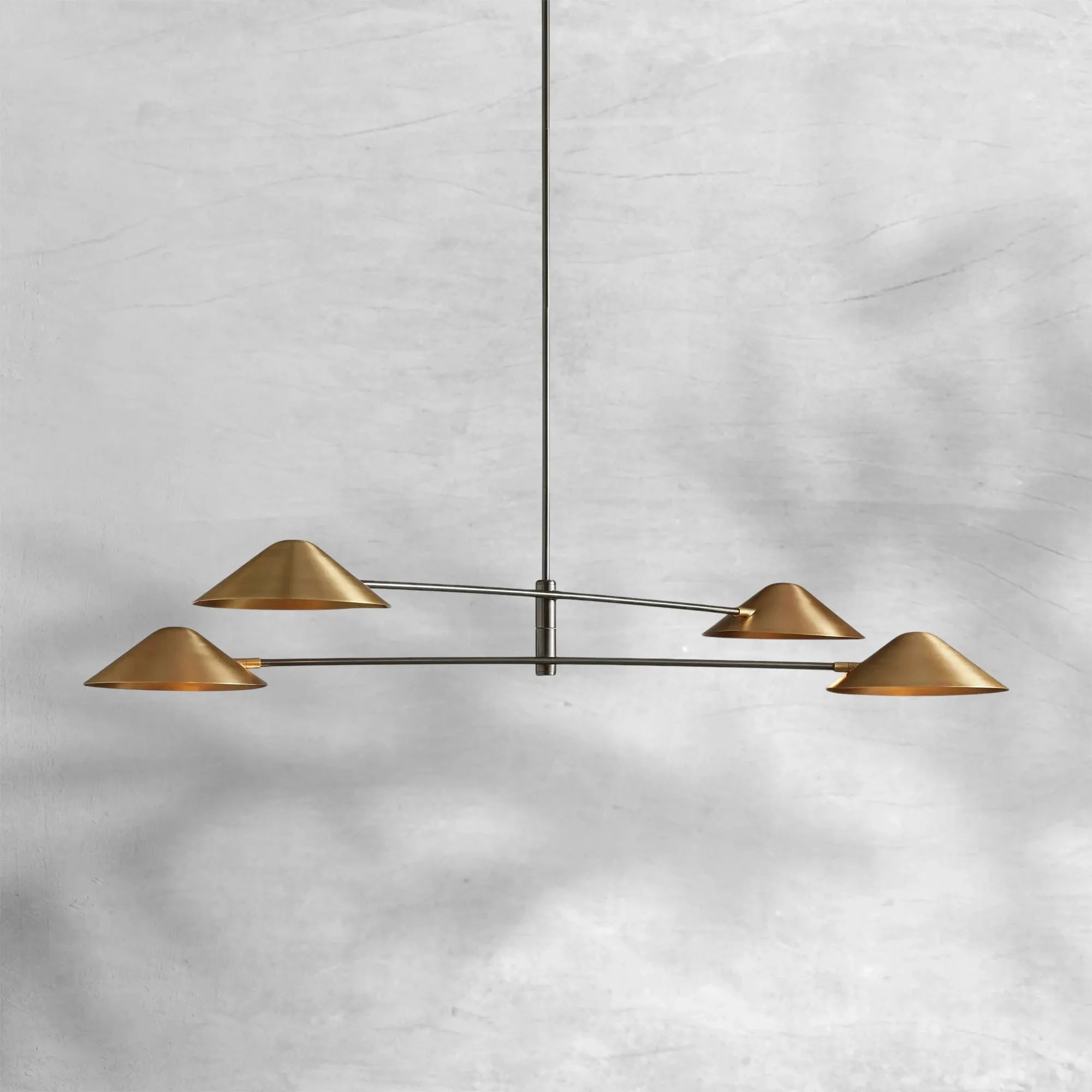 Simms 4-Light Linear Chandelier