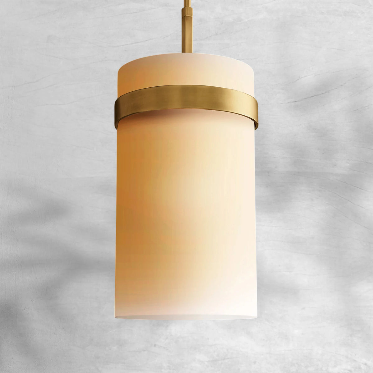 Ravion Milk Glass Pendant