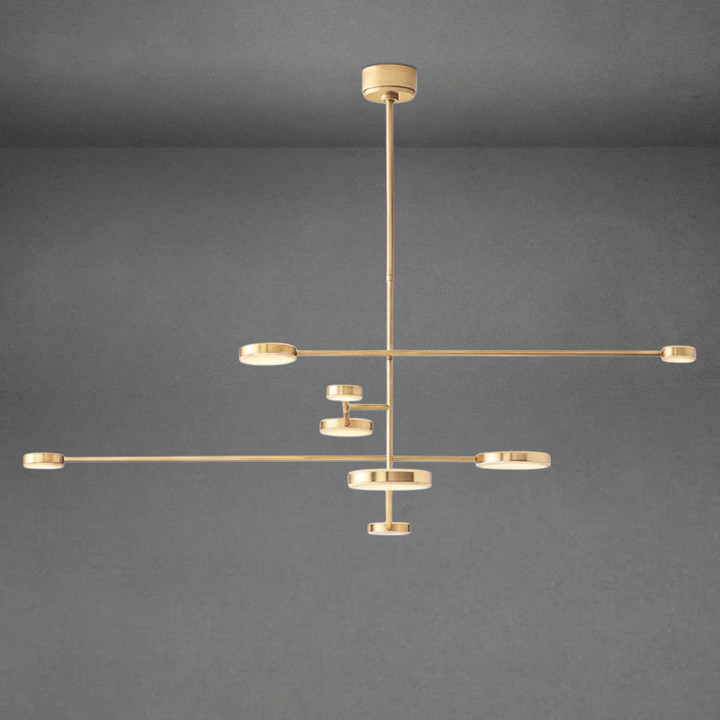 Alexande Mobile Chandelier 60"