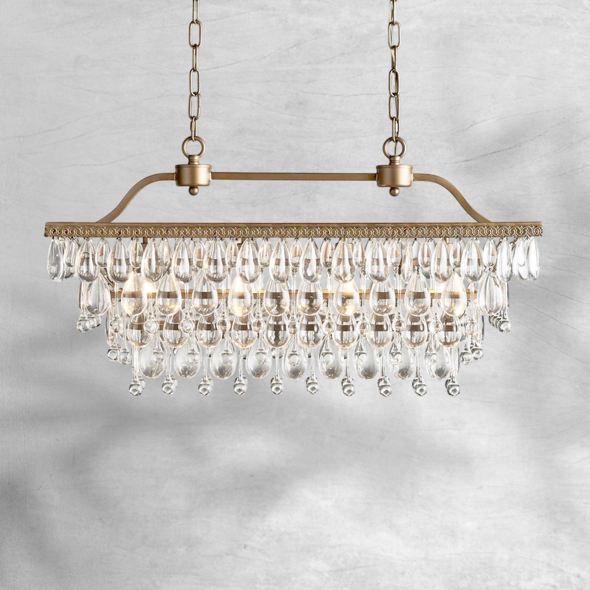 Anabella Rectangular Chandelier