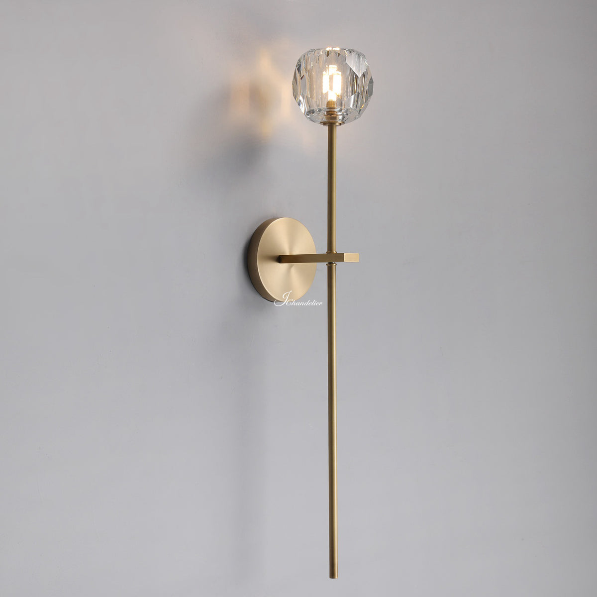 Bruma Glass Grand Wall Sconce