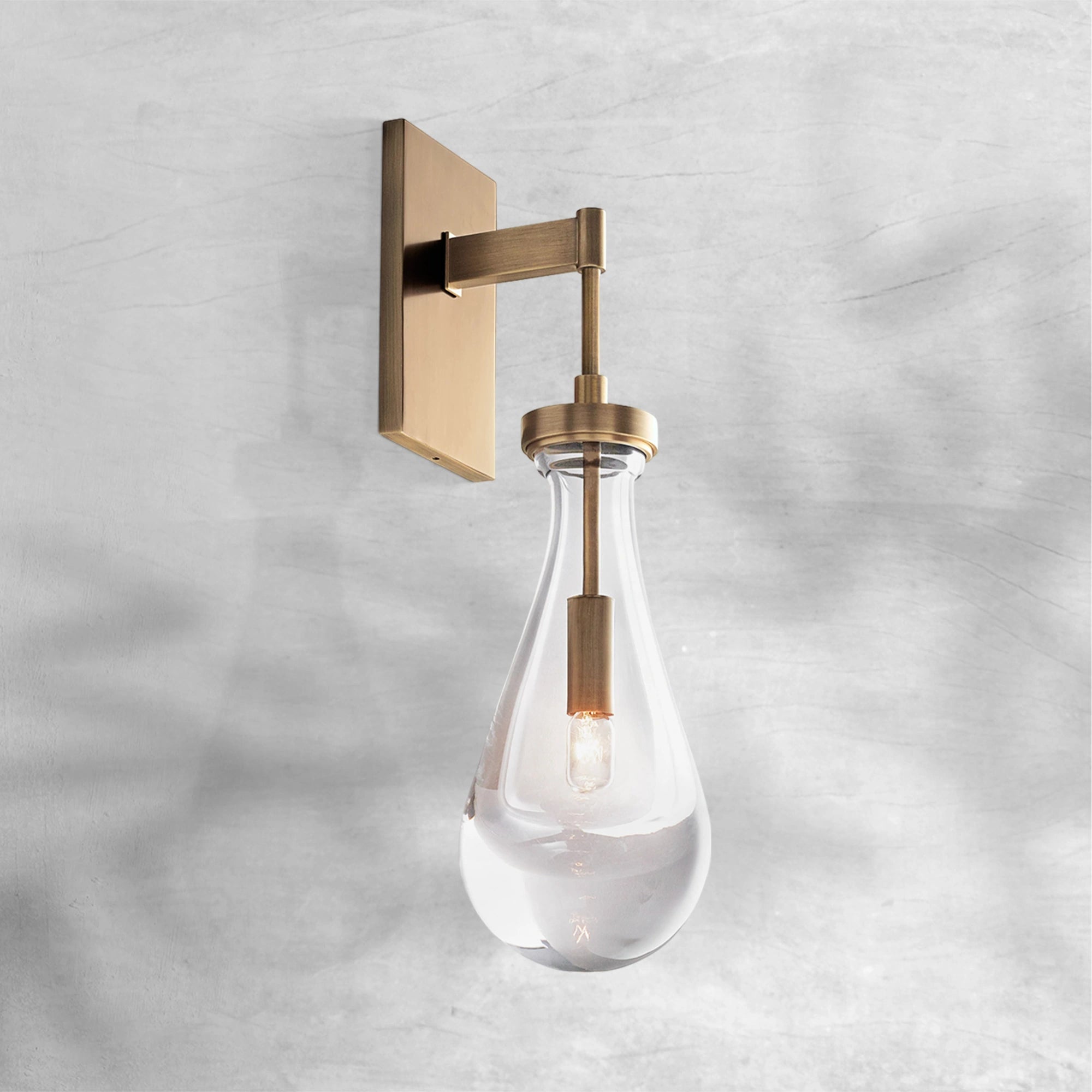 Raindrop Modern Wall Sconce
