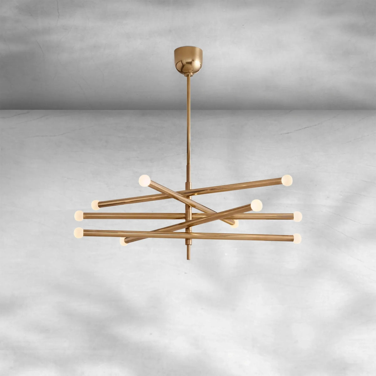 Roussel 10-LIGHT MOBILE CHANDELIER