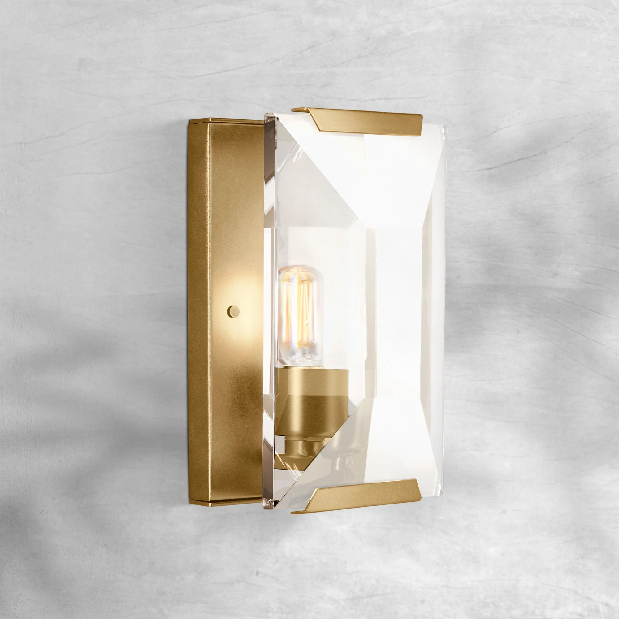 Harlew Crystal Wall Sconce