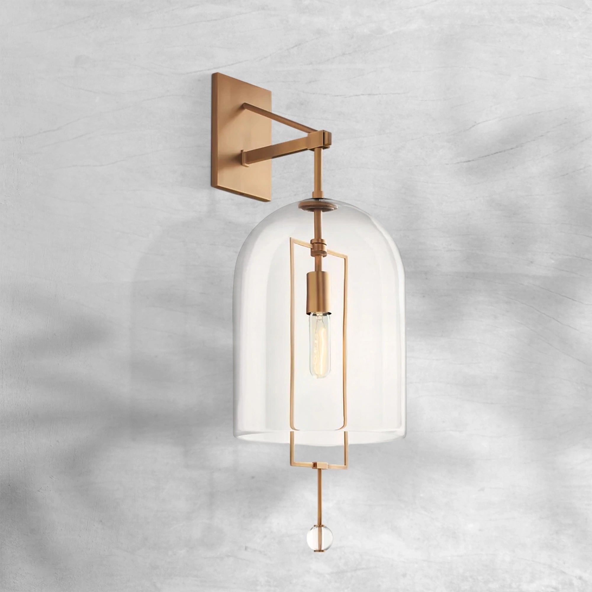 Fulcram Sconce 23"H, 29"H