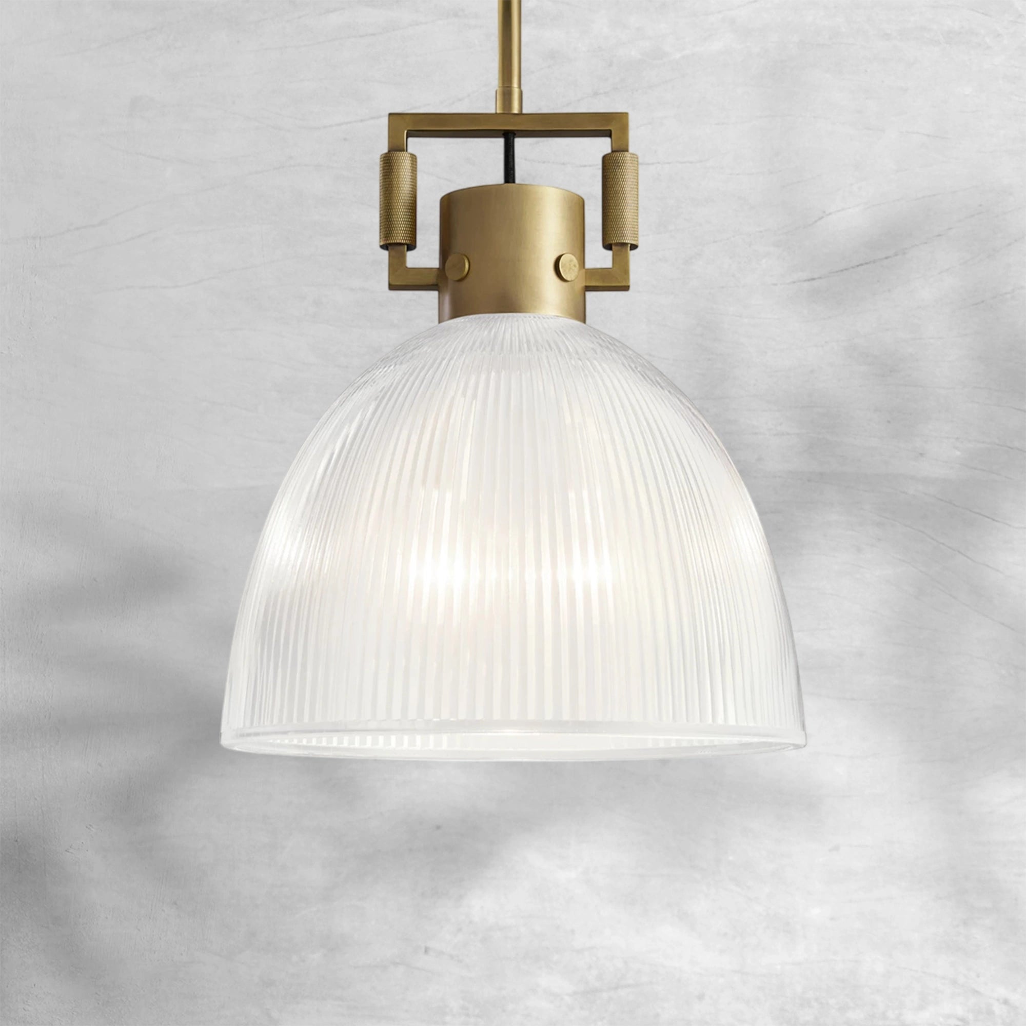 Machine Prismatic Pendant 10"14"18"