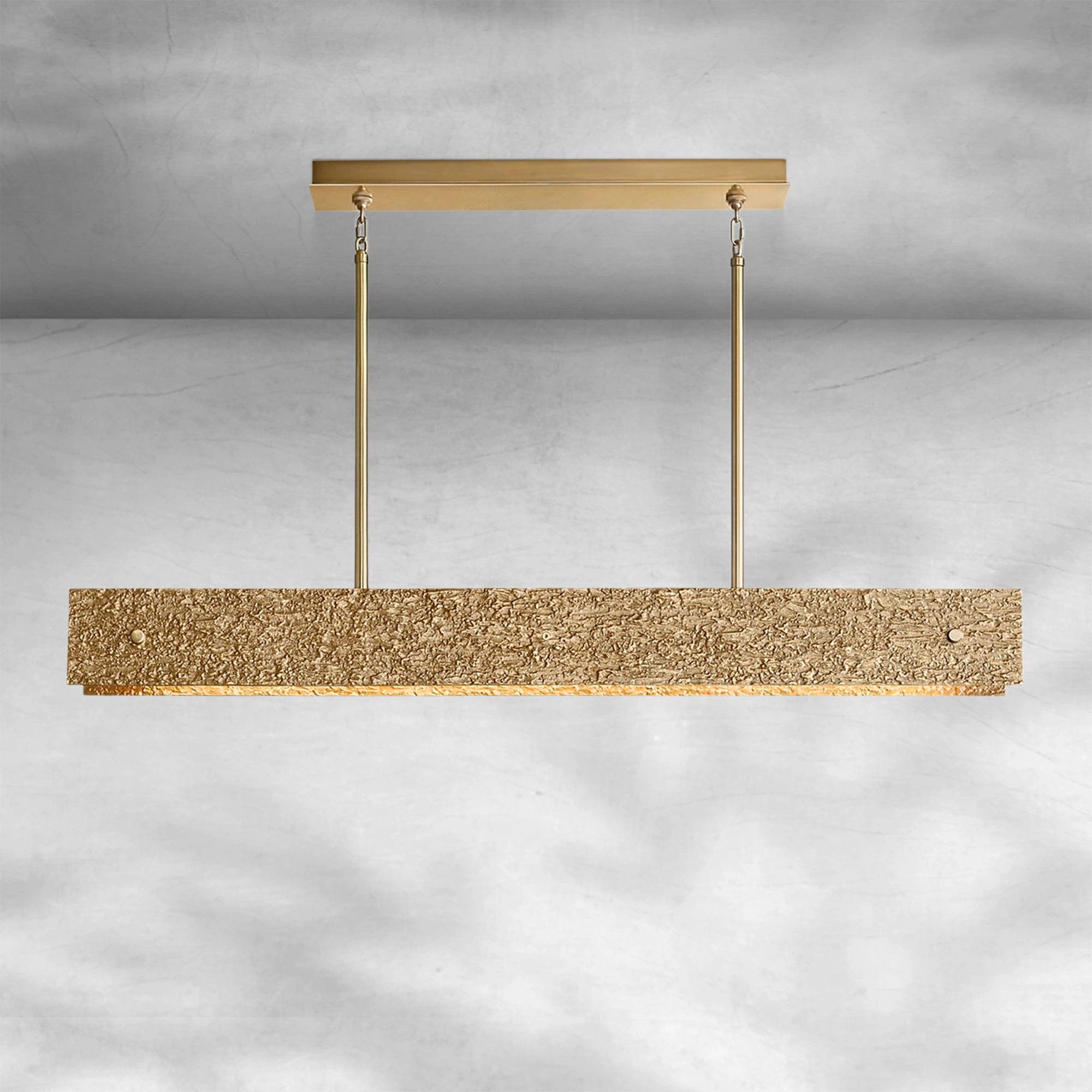 Veuvery Linear Chandelier D 54"72"