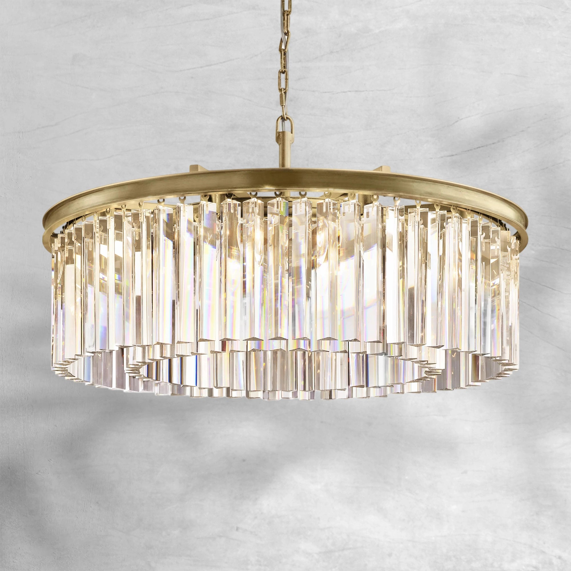 Rhysol Round Chandelier 32"