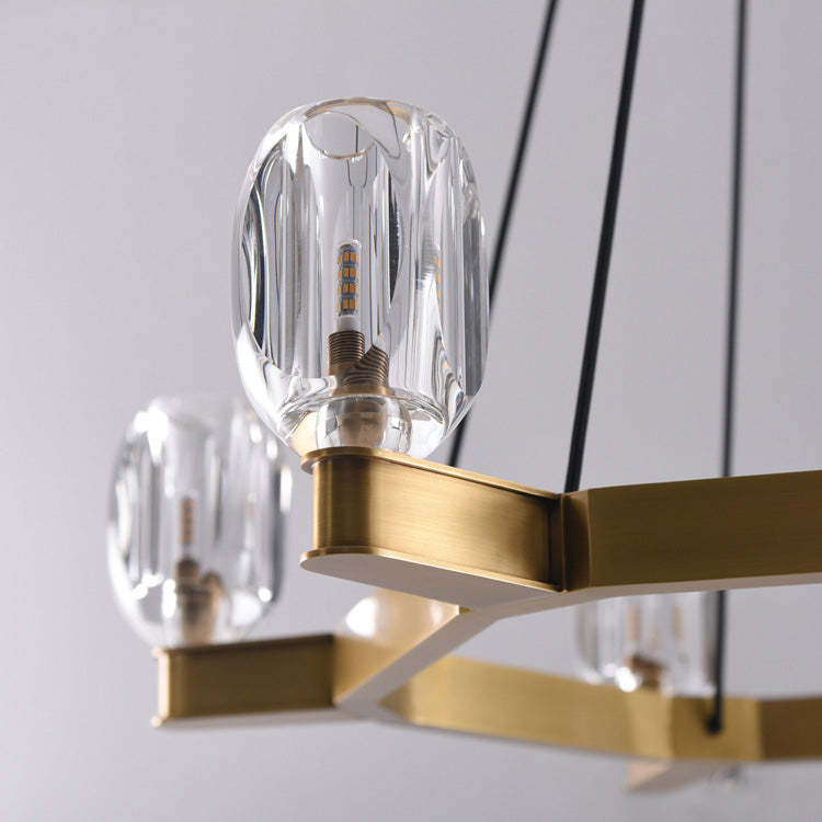 Kevin Canson Circular Crystal Chandelier Chandeliers Kevinstudiolives