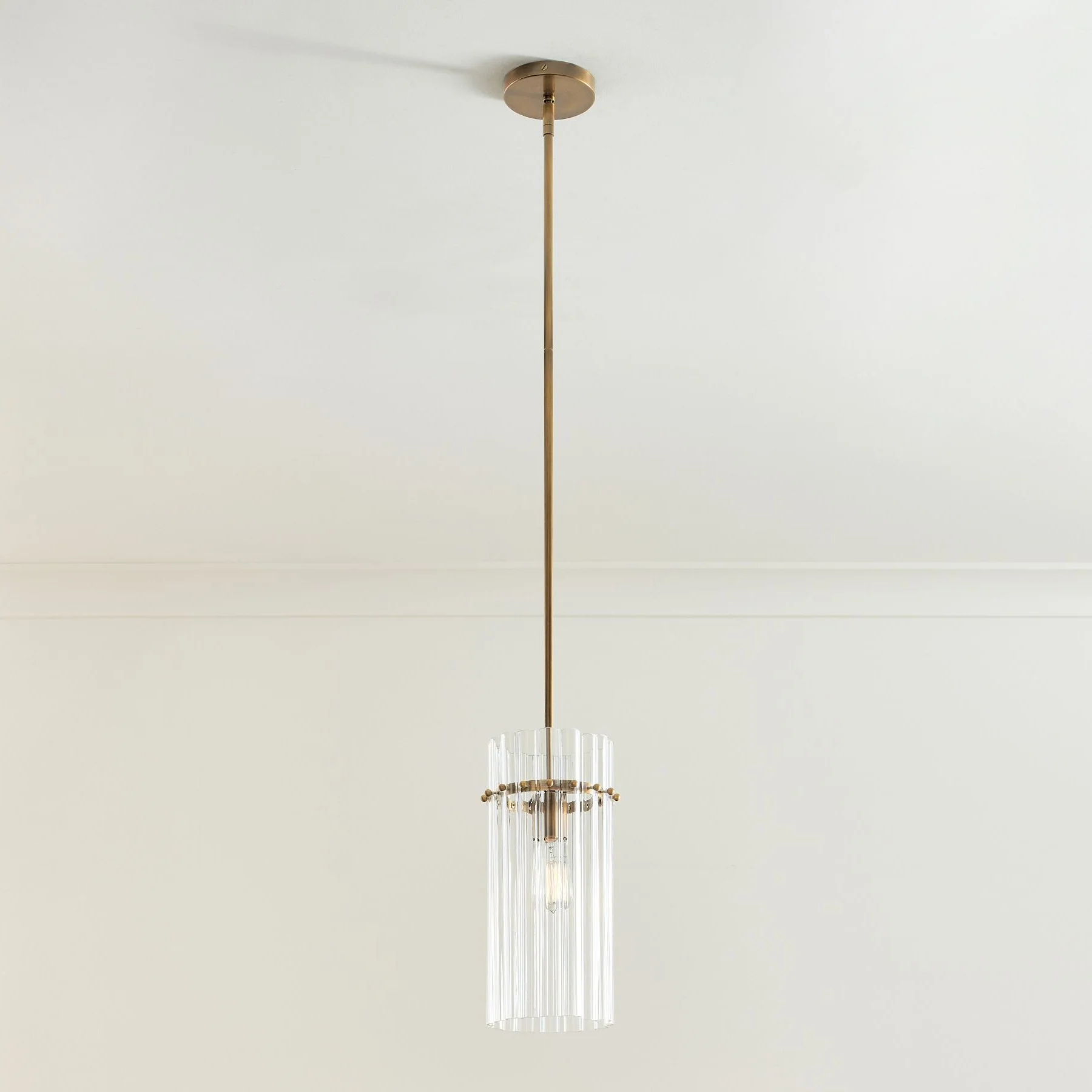 Molly Modern Glass Pendant Light For Kitchen Island