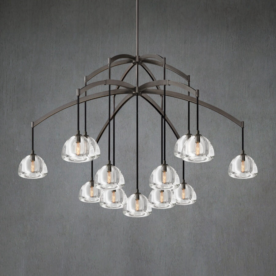 Haloid Round Chandelier 36″ 48” 60”