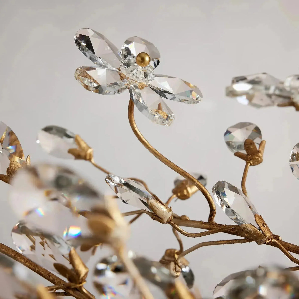 Fiore Linear Chandelier 43"51"68"