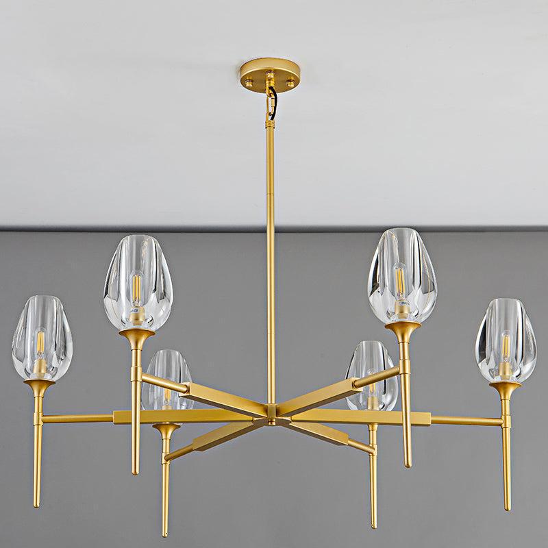Tivara Round Chandelier 27"42"54"