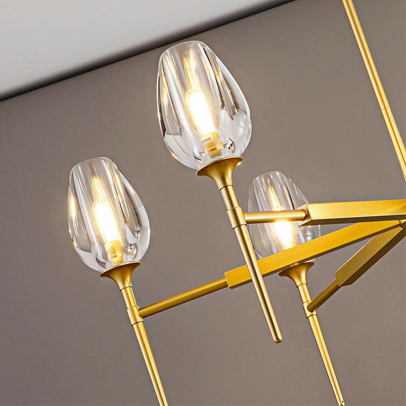 Tivara Round Chandelier 27"42"54"