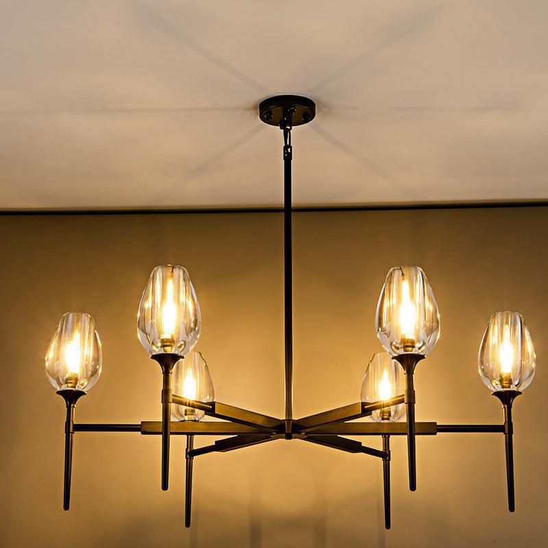 Tivara Round Chandelier 27"42"54"