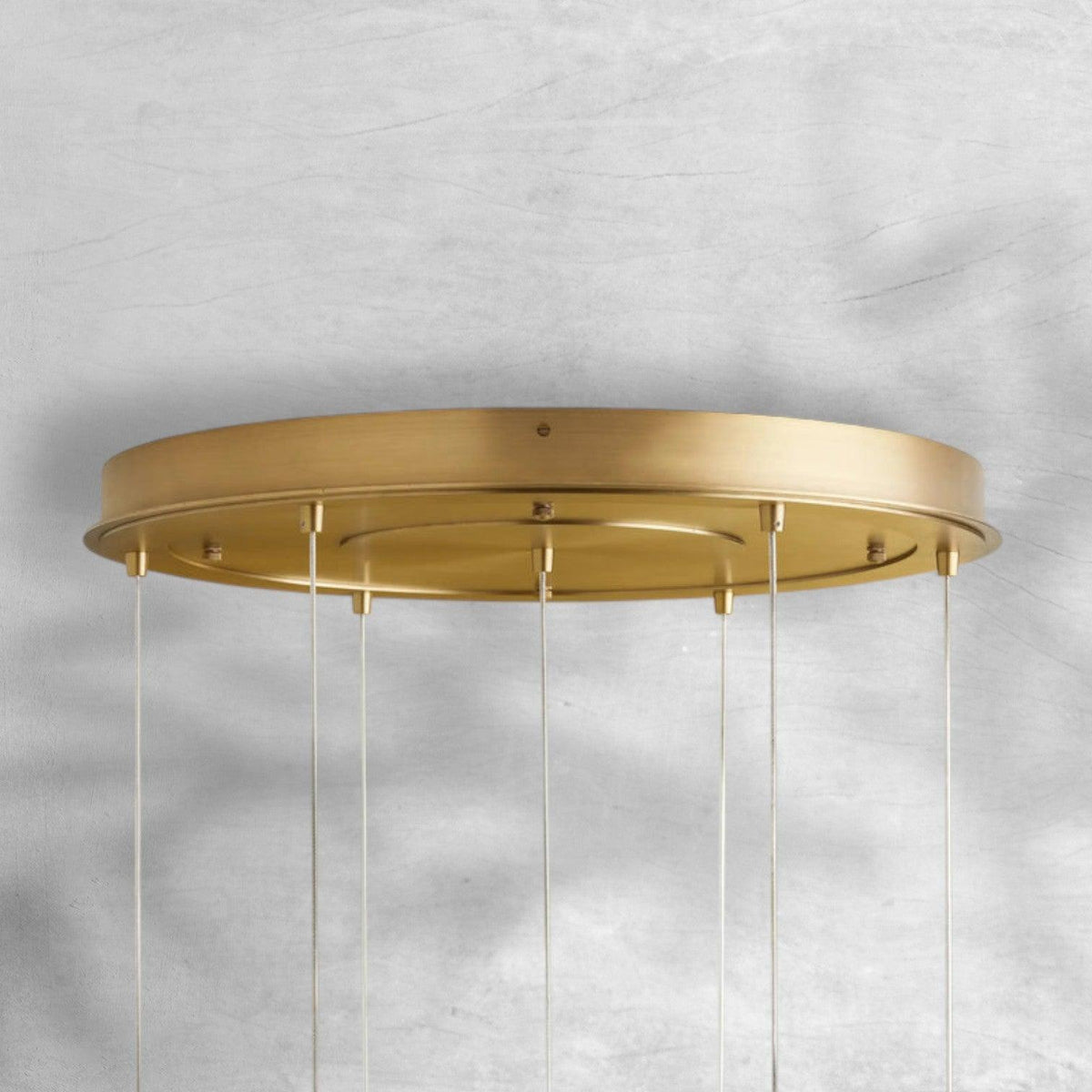 Casen Round Chandelier 20''28''34''43''