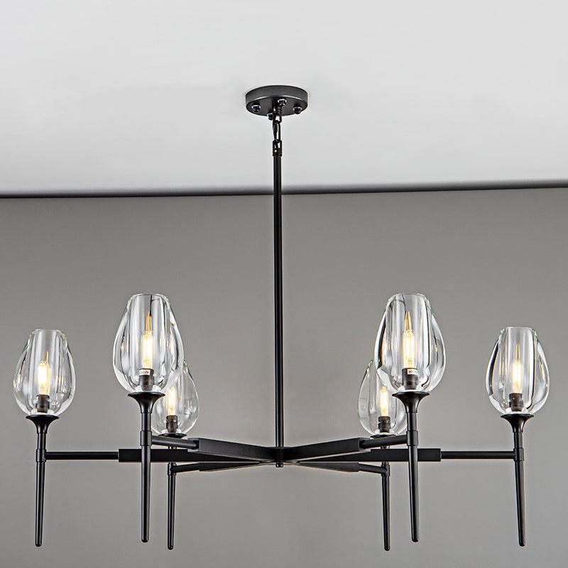 Tivara Round Chandelier 27"42"54"