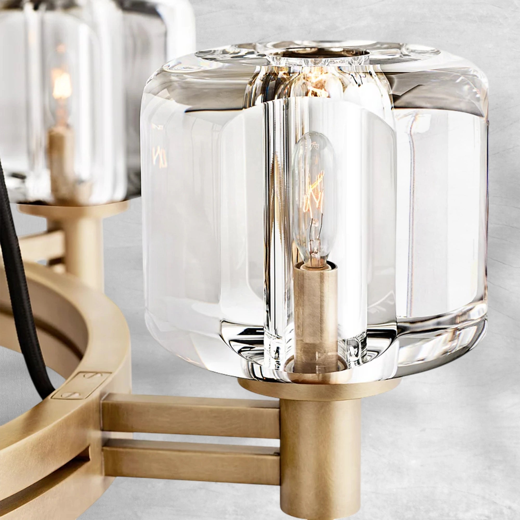 Demaket Round Chandelier 36"48"60"