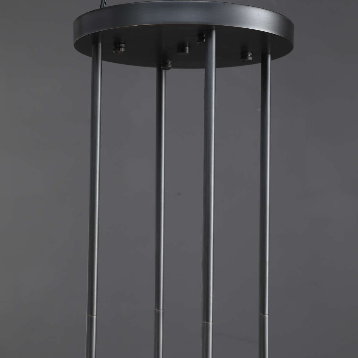 Ravion Round Blown Glass Chandelier 36"