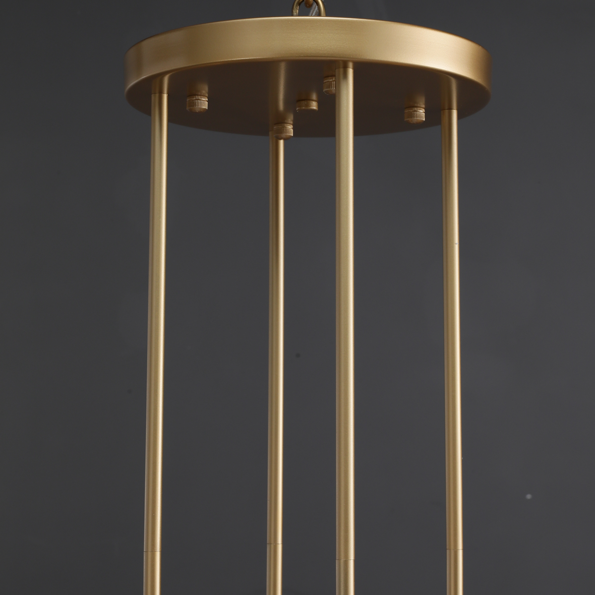 Ravion Round Blown Glass Chandelier 36"