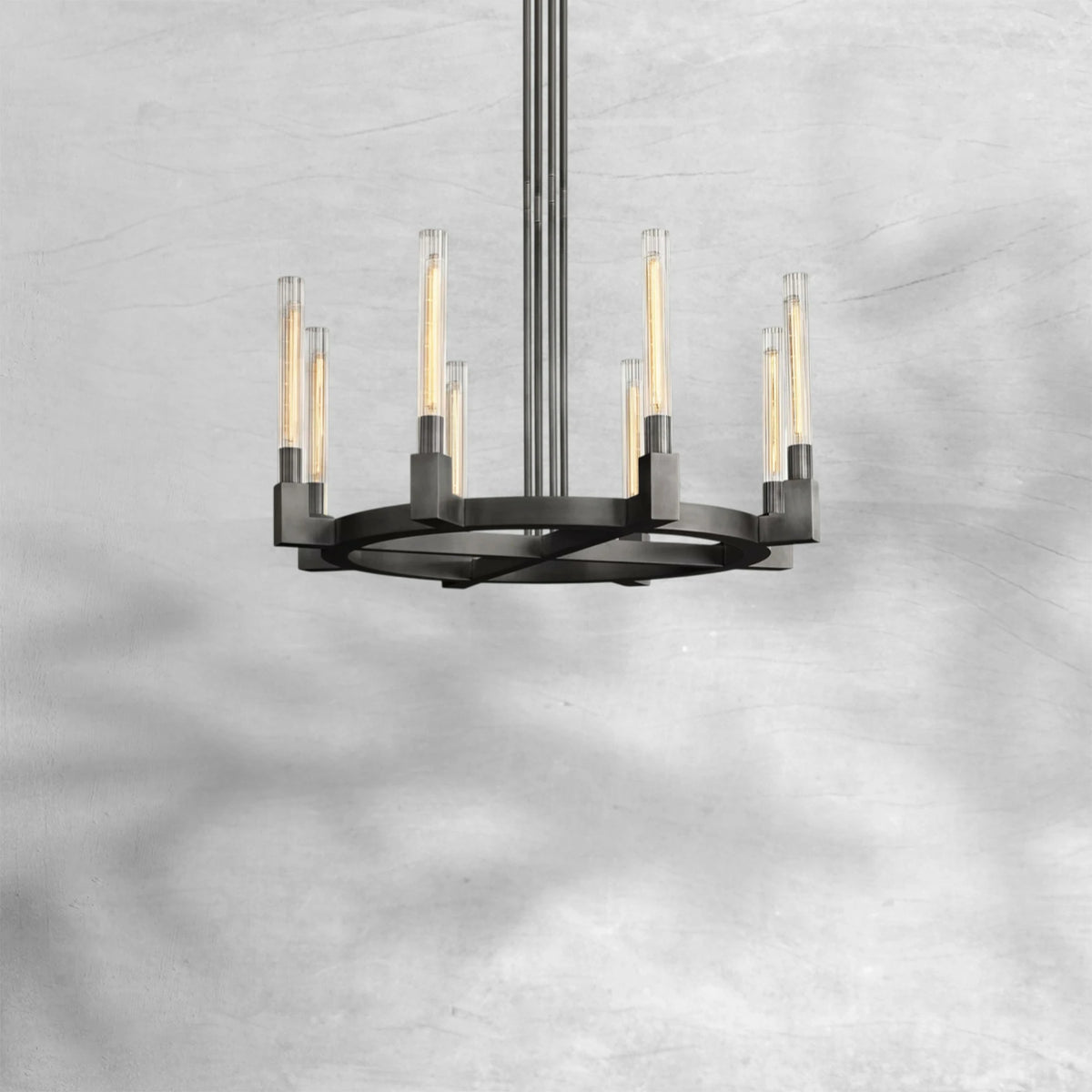 Chantelle Round Chandelier 36"48"60"72"