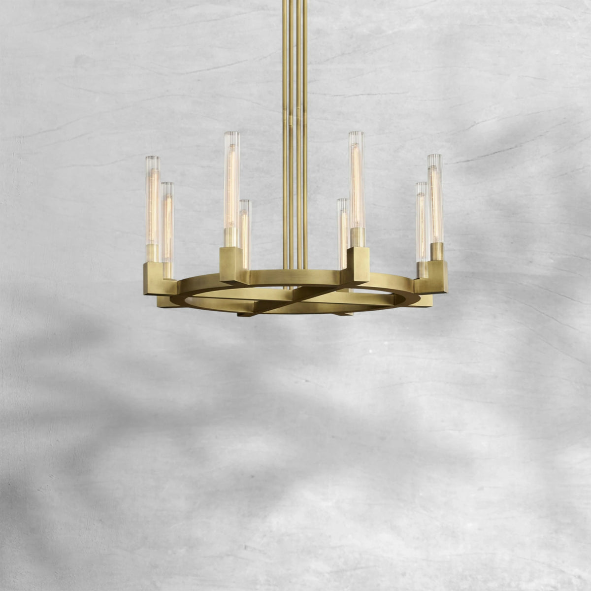 Chantelle Round Chandelier 36"48"60"72"