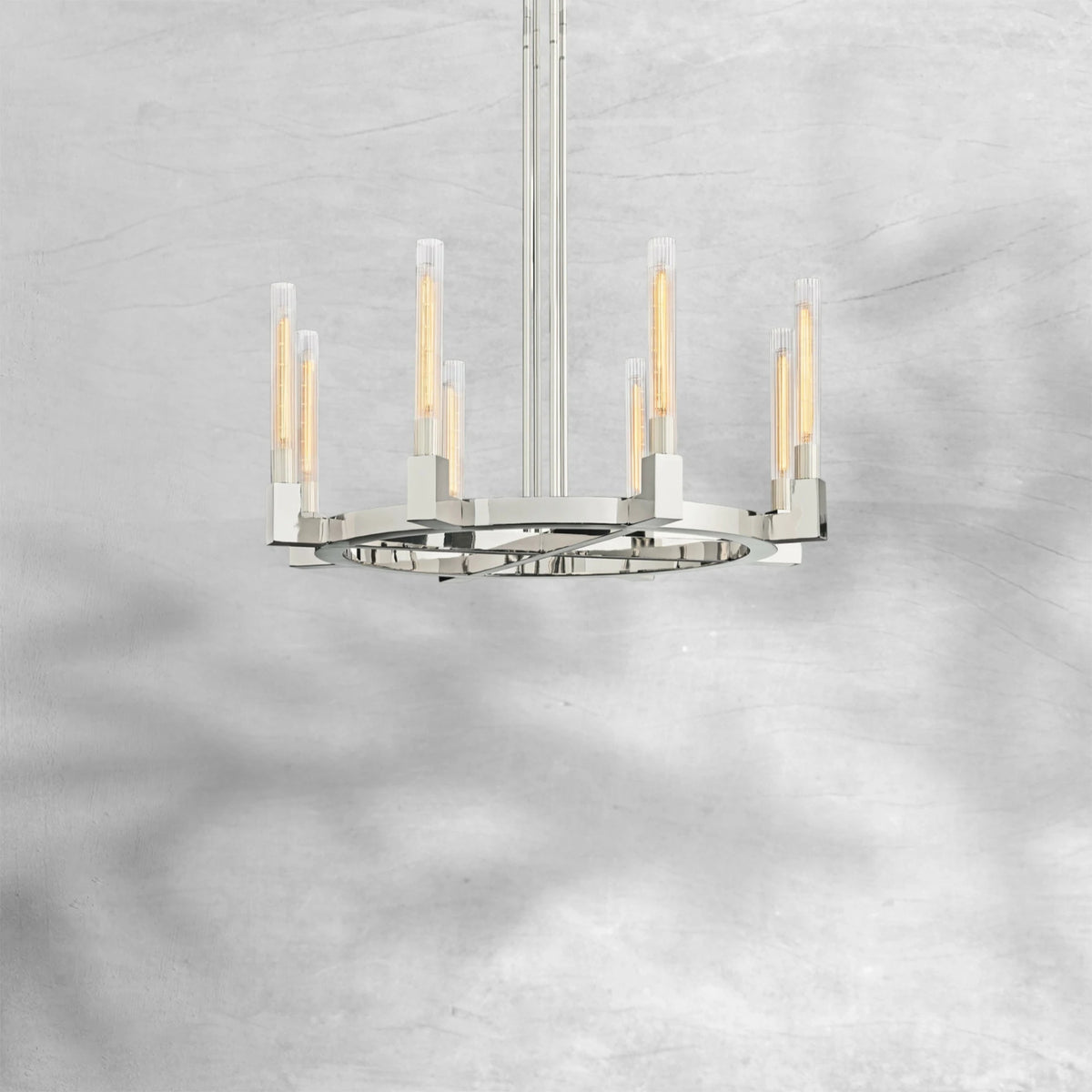 Chantelle Round Chandelier 36"48"60"72"