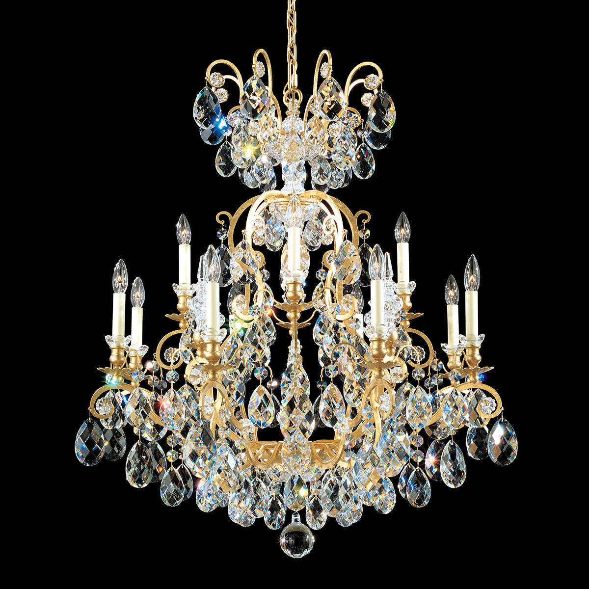 Renaissance Chandelier 32”