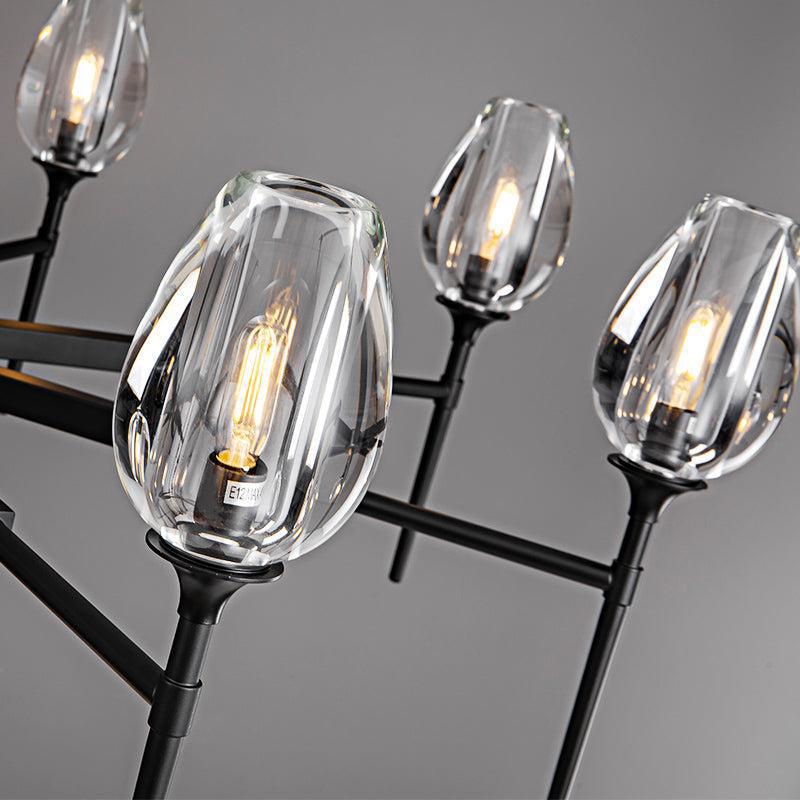 Tivara Round Chandelier 27"42"54"