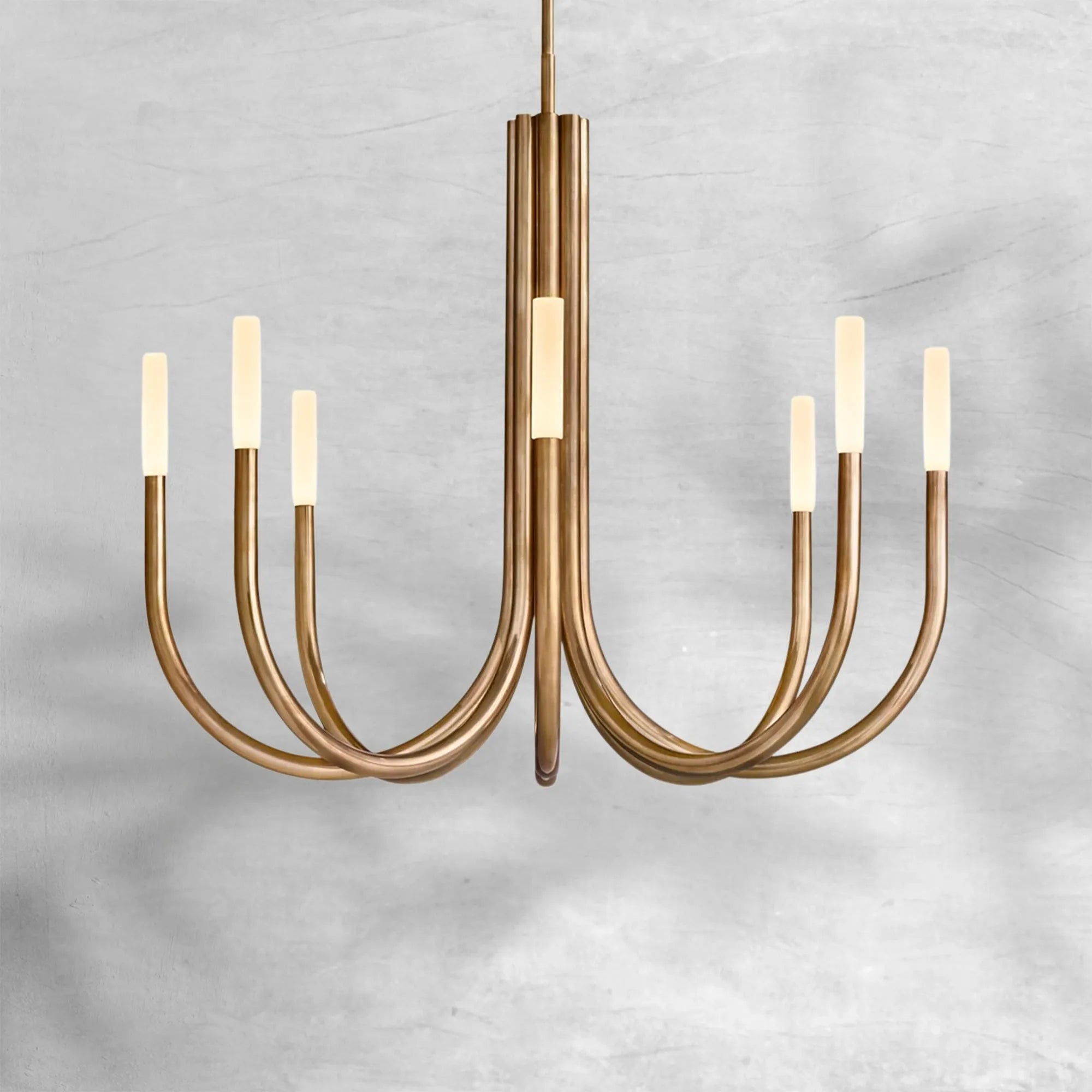 Roussel Round Chandelier 38''