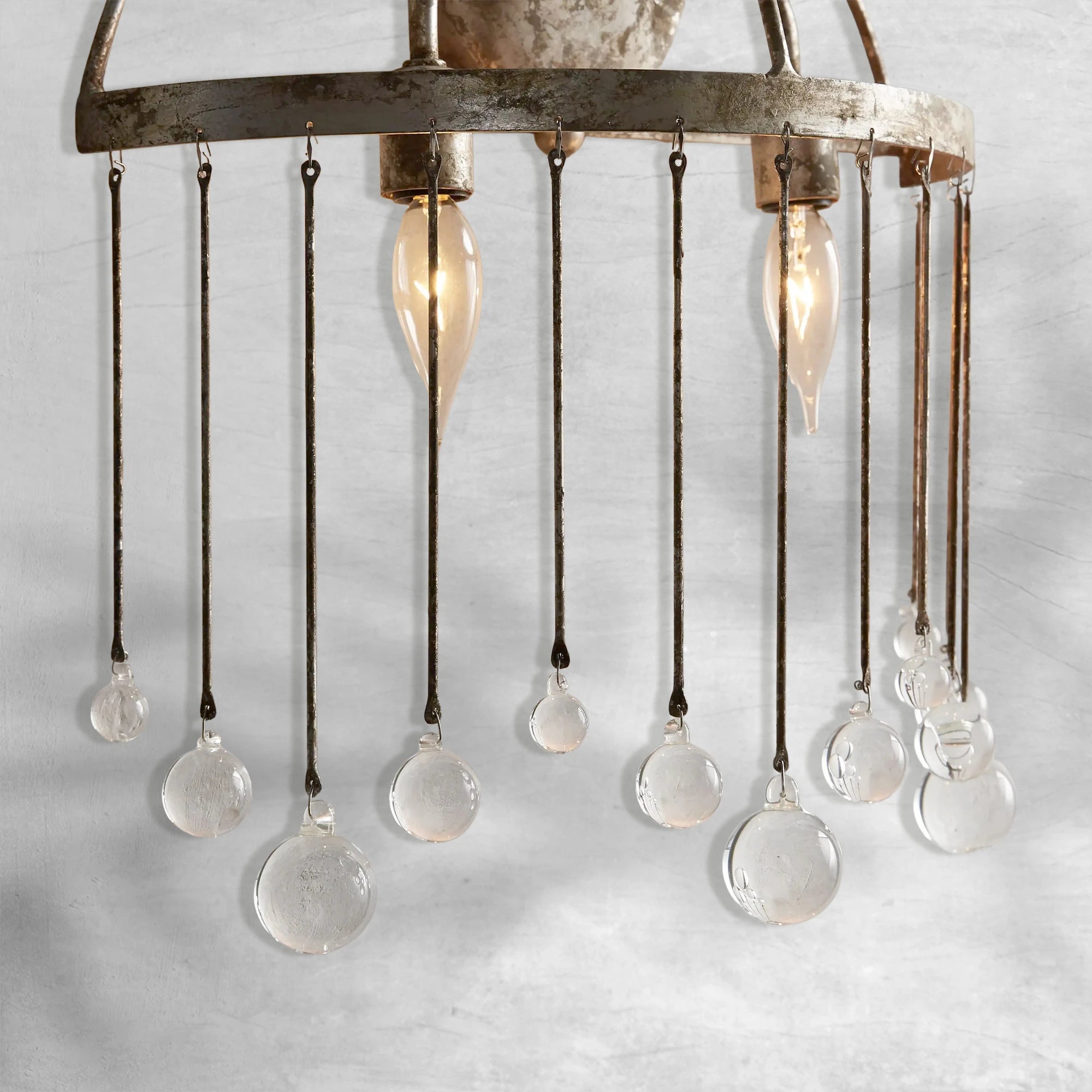 Aubrey 2-Light Wall Sconce
