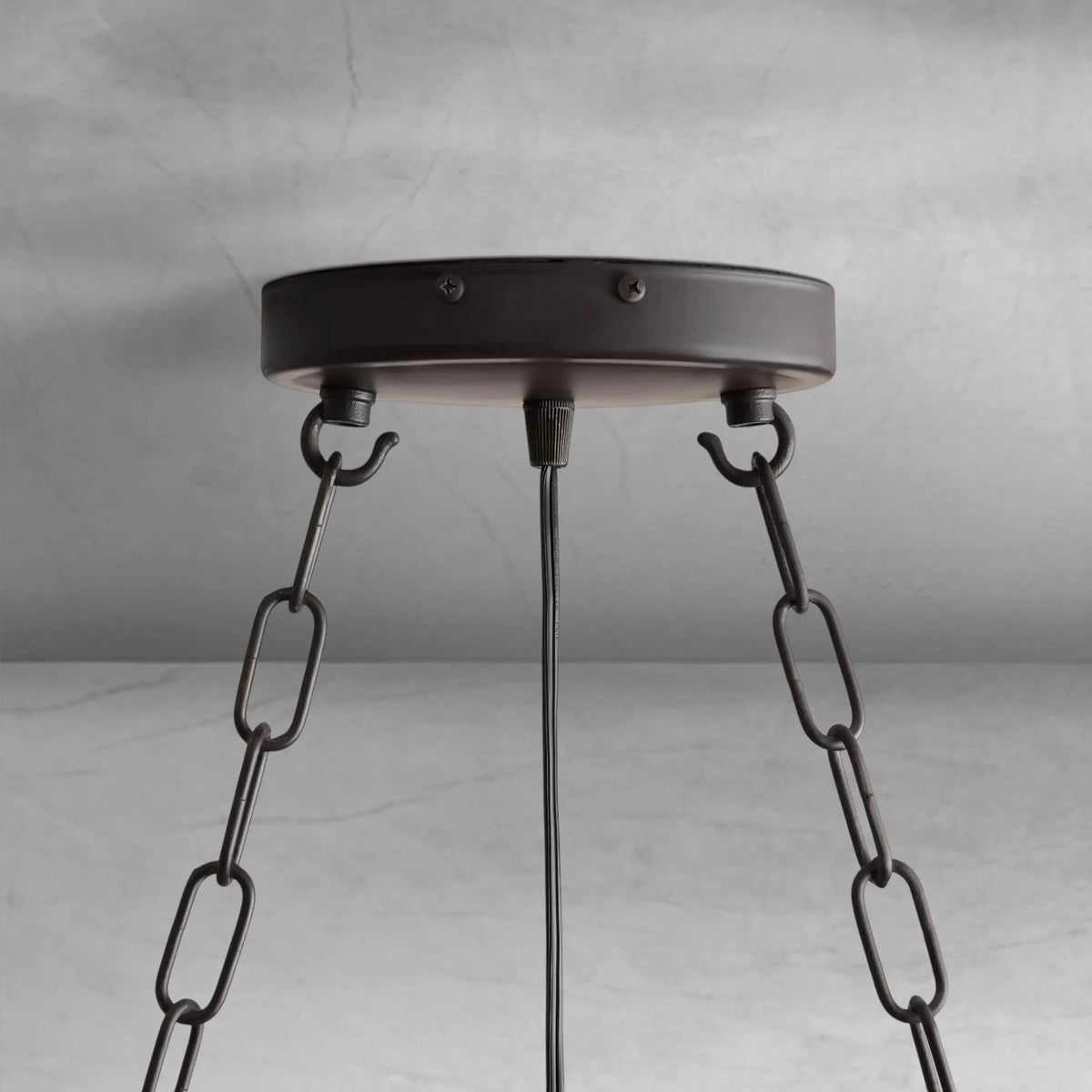 Aubrey 7 Light Oval Chandelier