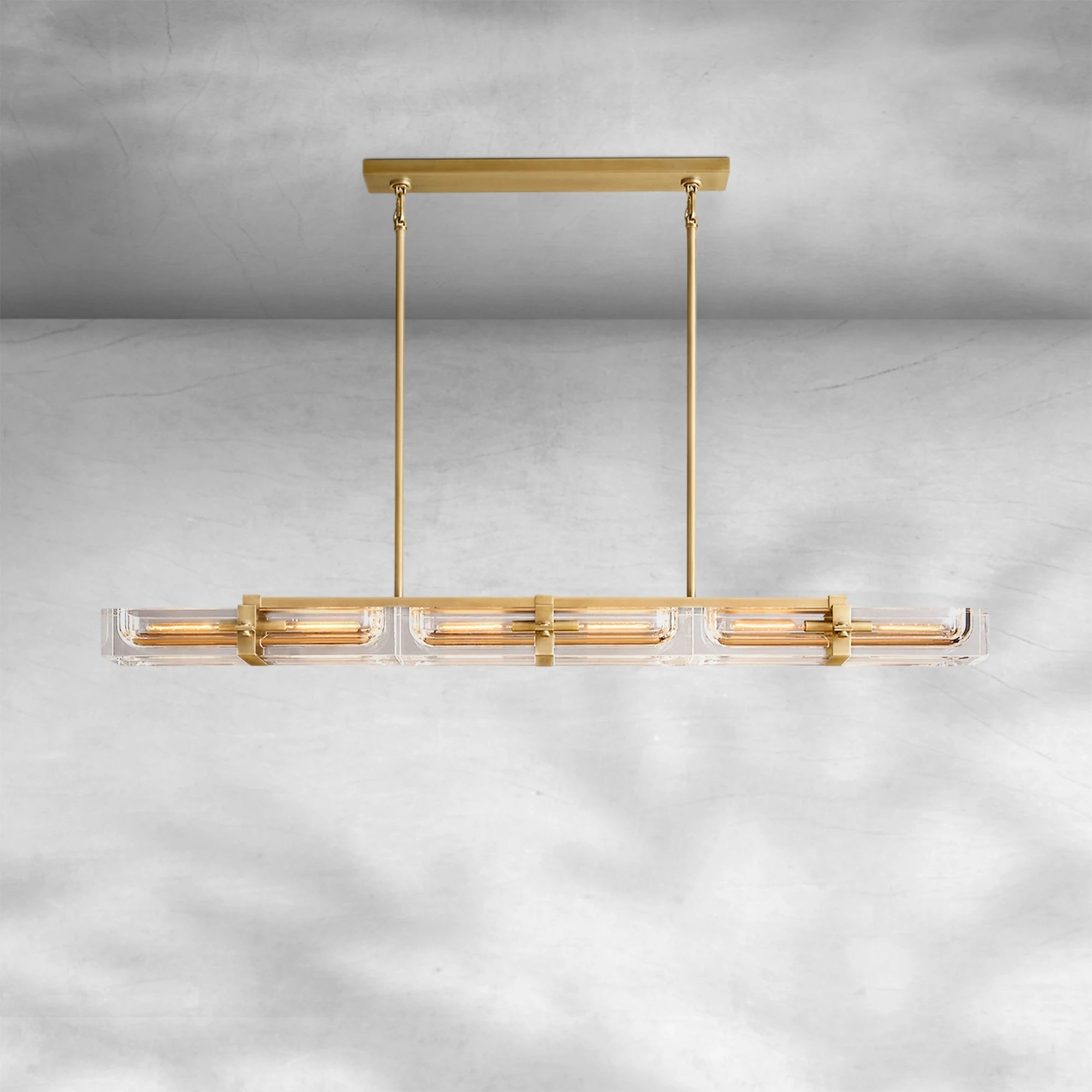 Savilen Linear Chandelier 24"48"72"
