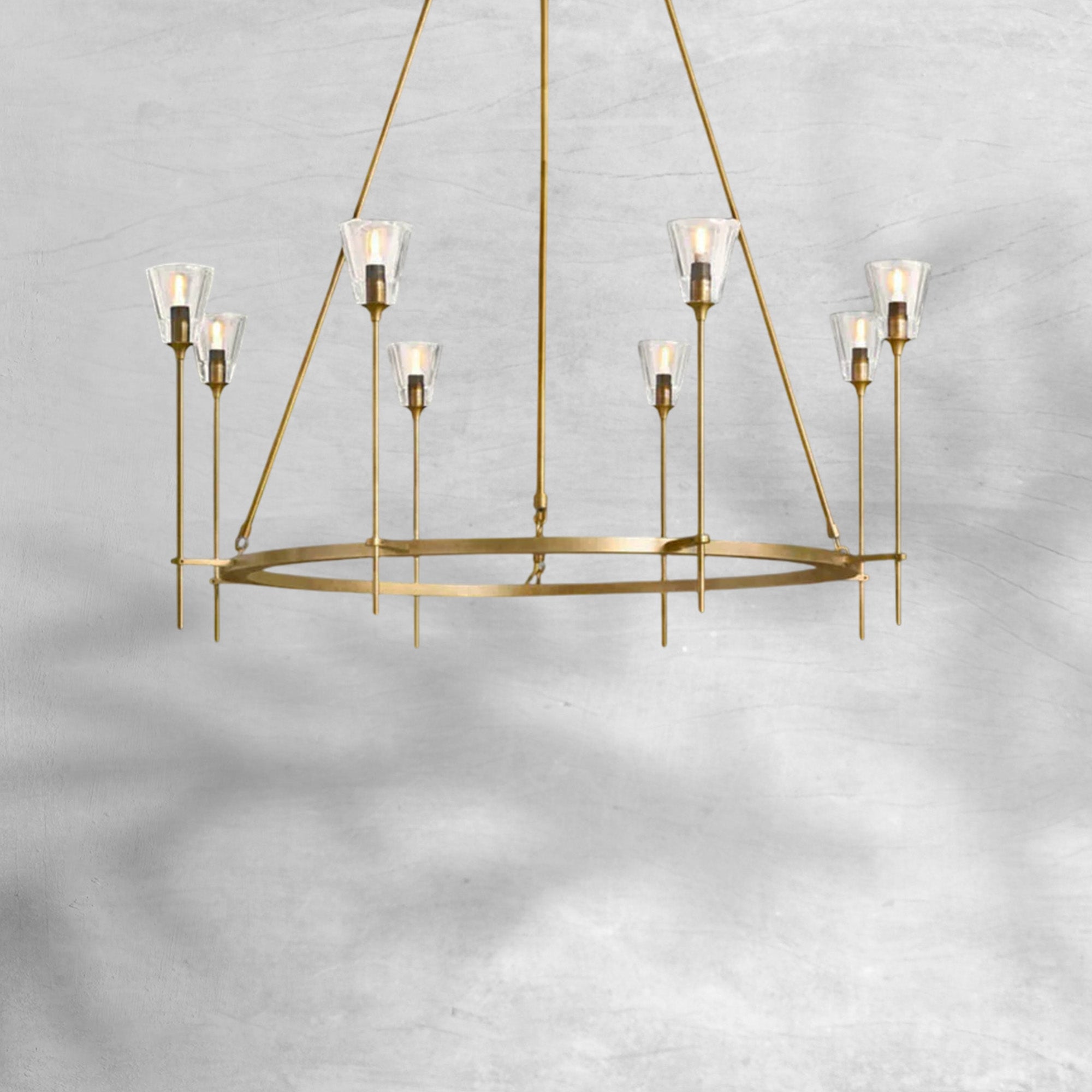 Torcho Round Chandelier 46"