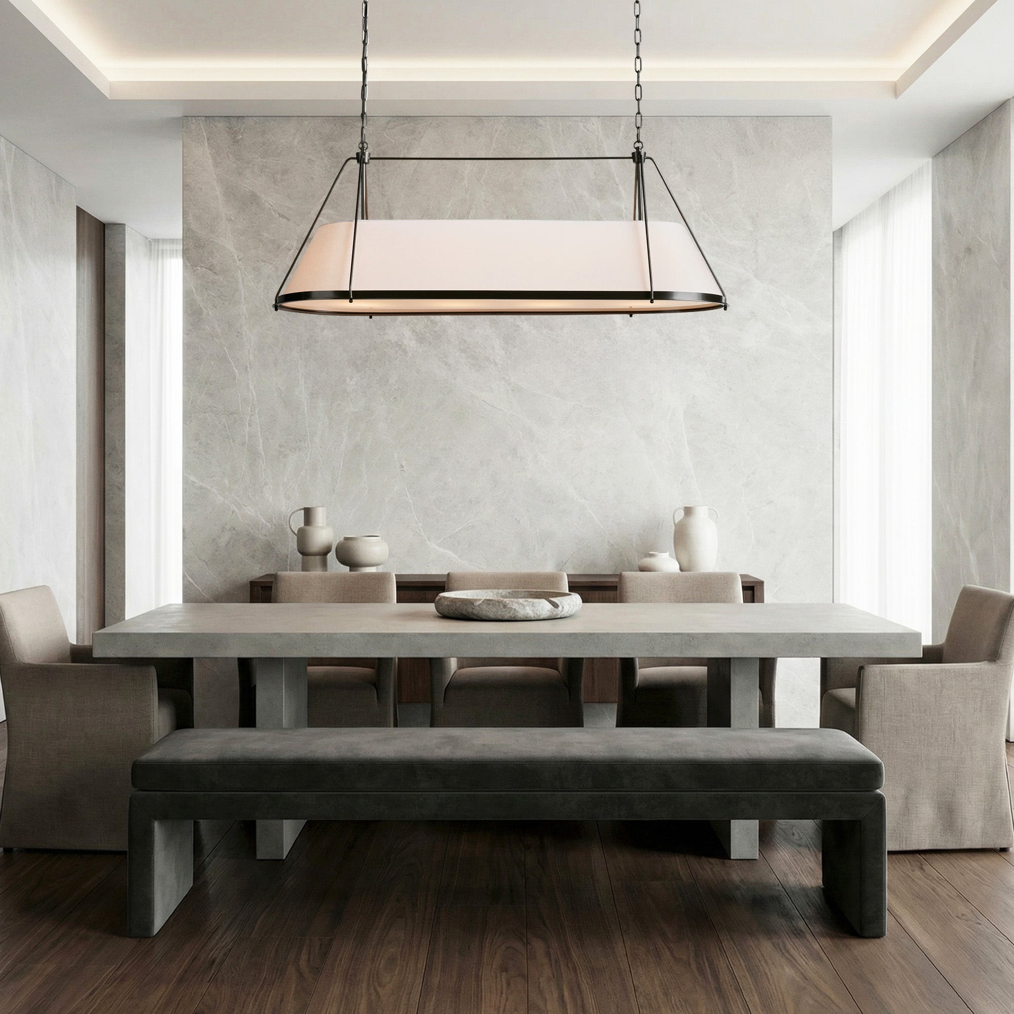 Shelton Linear Chandelier