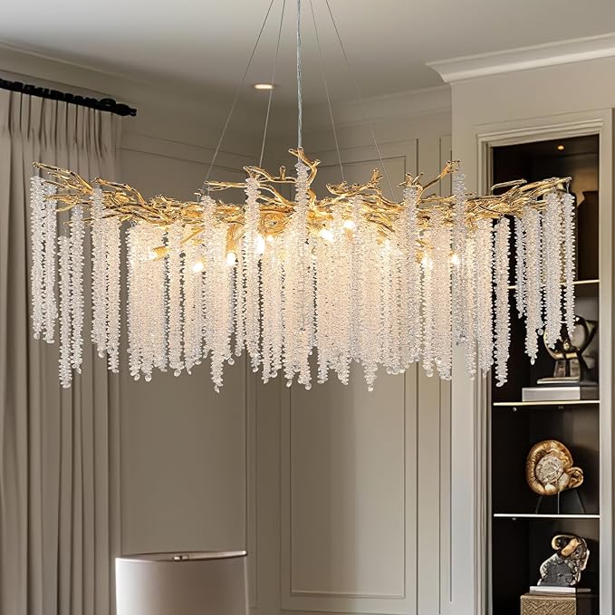 Tree Branch Crystal Chandelier 47.2''