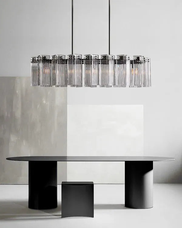 Delsie Oval Chandelier 51''63''72''
