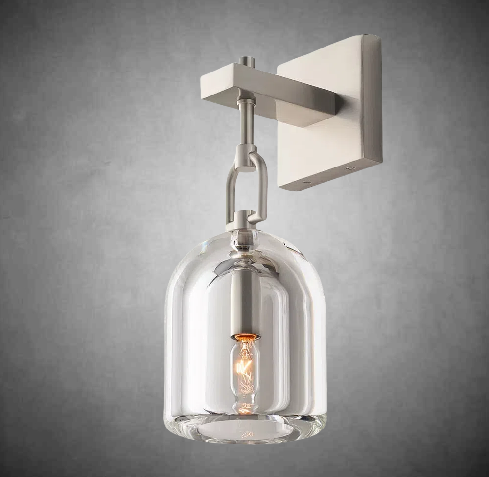 Borealis Cloche Sconce