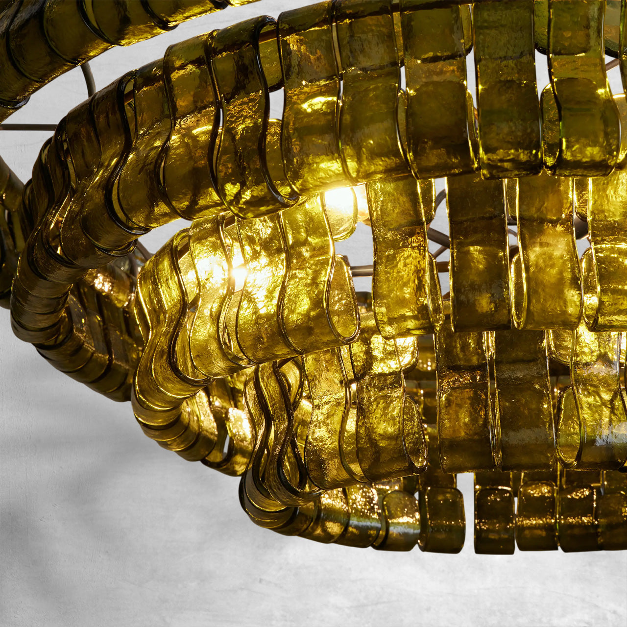 Ghiaccio Round Chandelier 24"36"48"60"