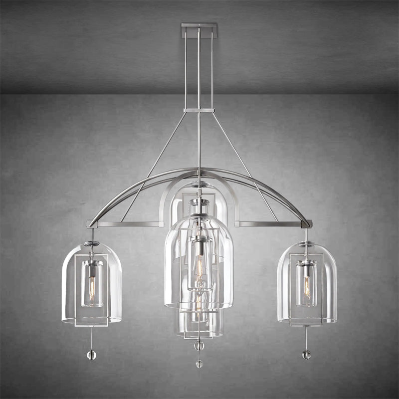 Fable Grand Round Chandelier 73" 5-Lights