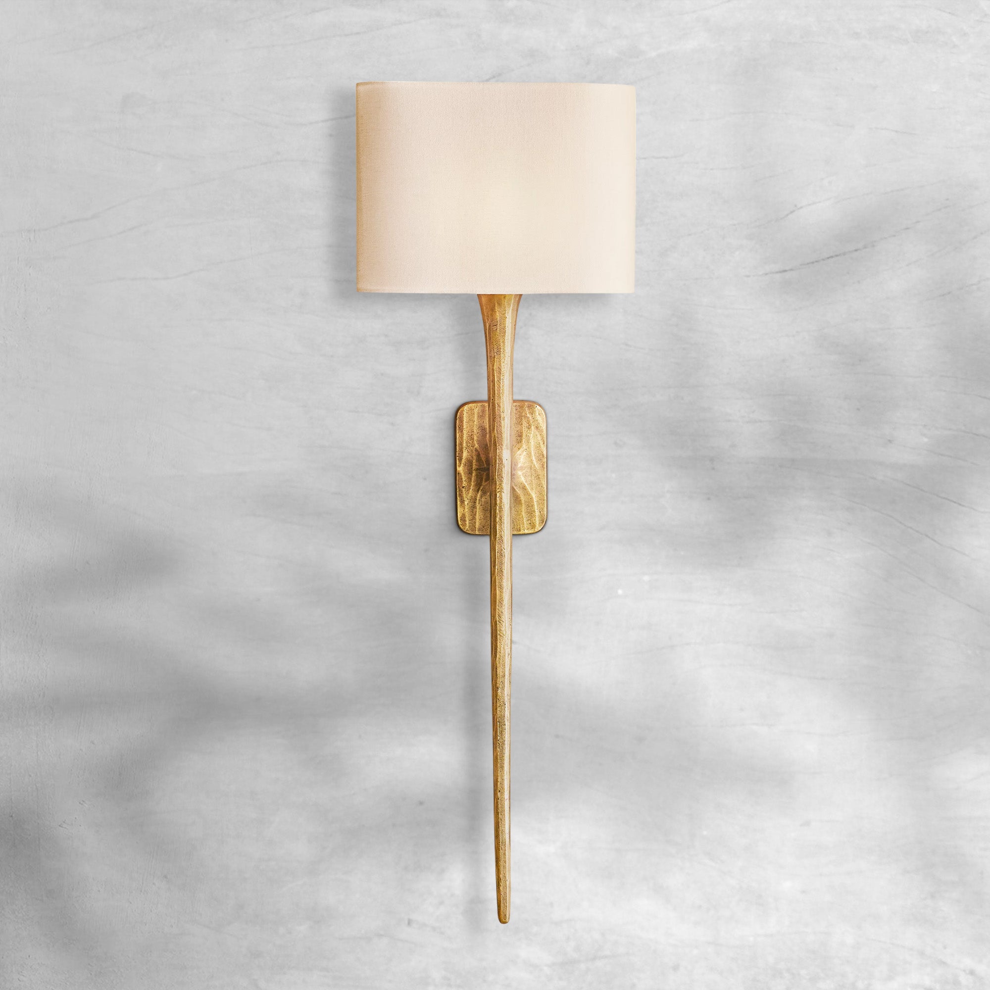 Thaddeas Grand Shaded Wall Sconce