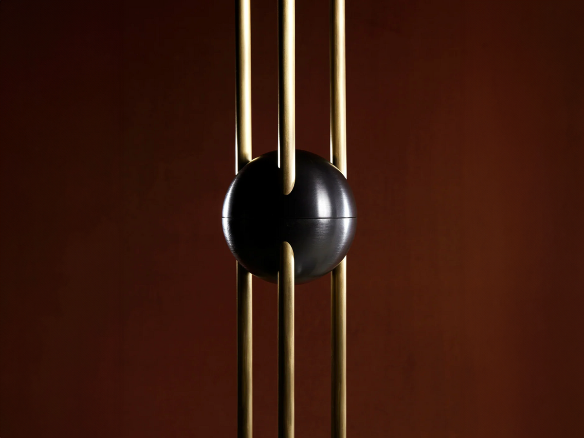 PATUS LANTERN FLOOR LAMP H66.75” x Ø9"