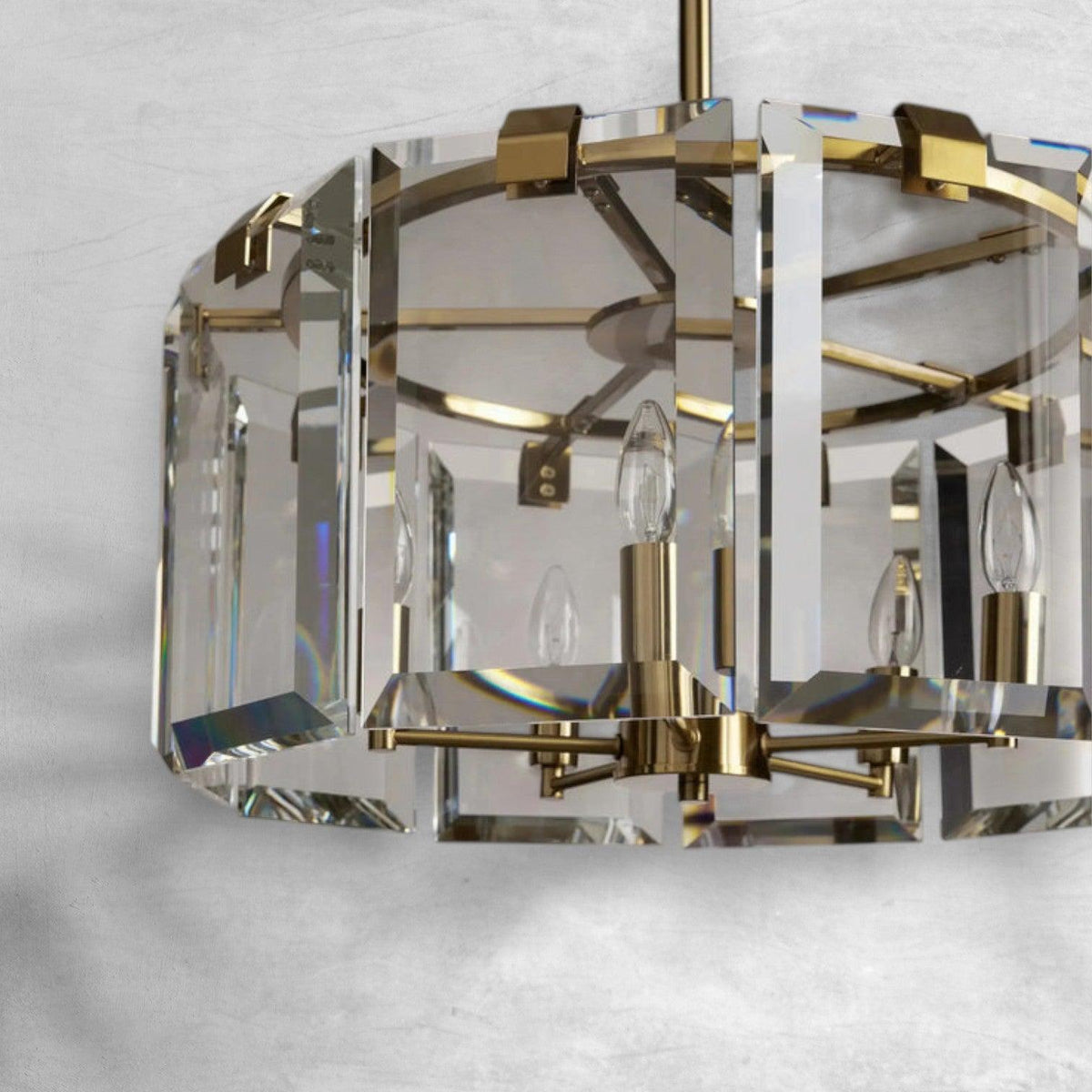 Amaya Round Chandelier
