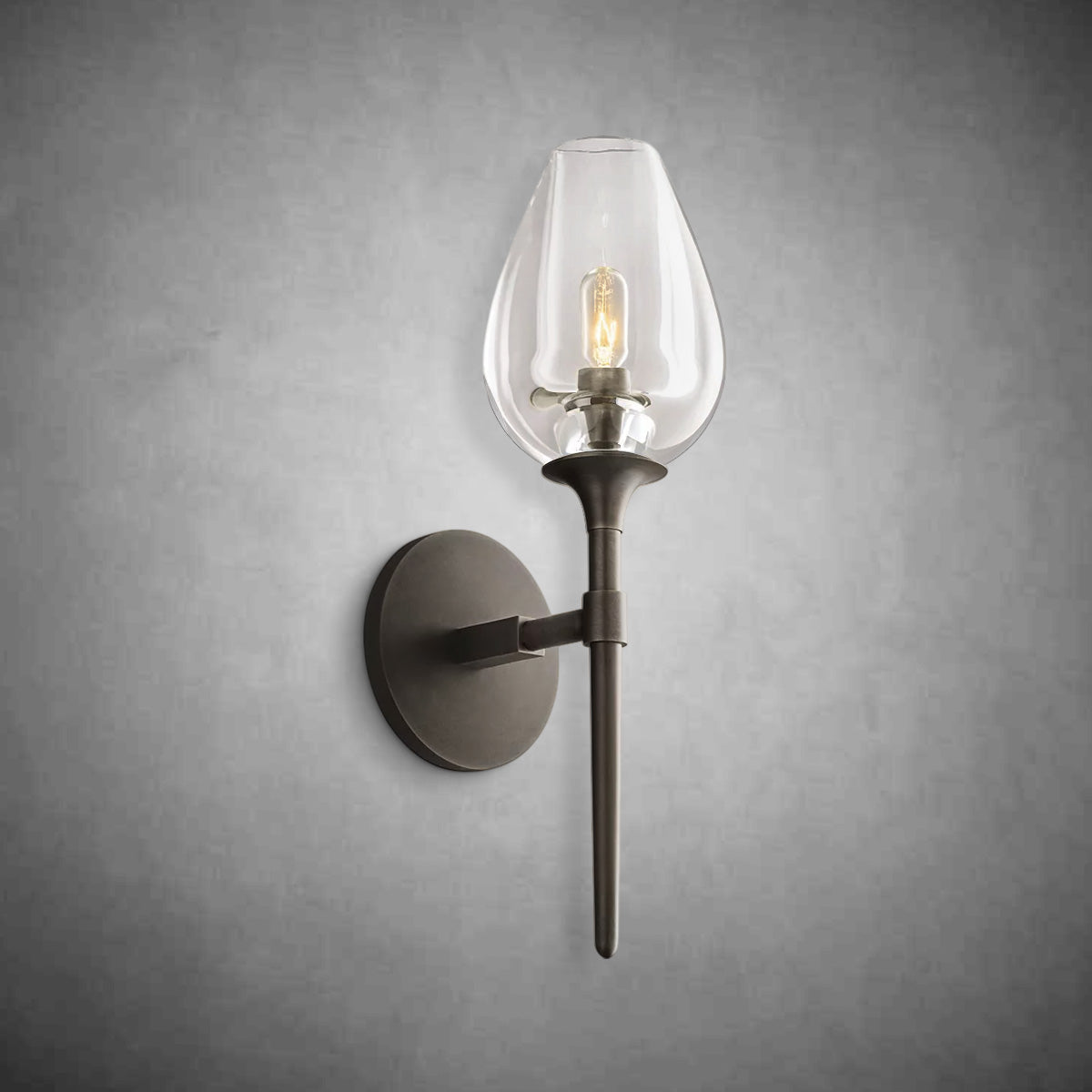 Tulipe Single Wall Sconce