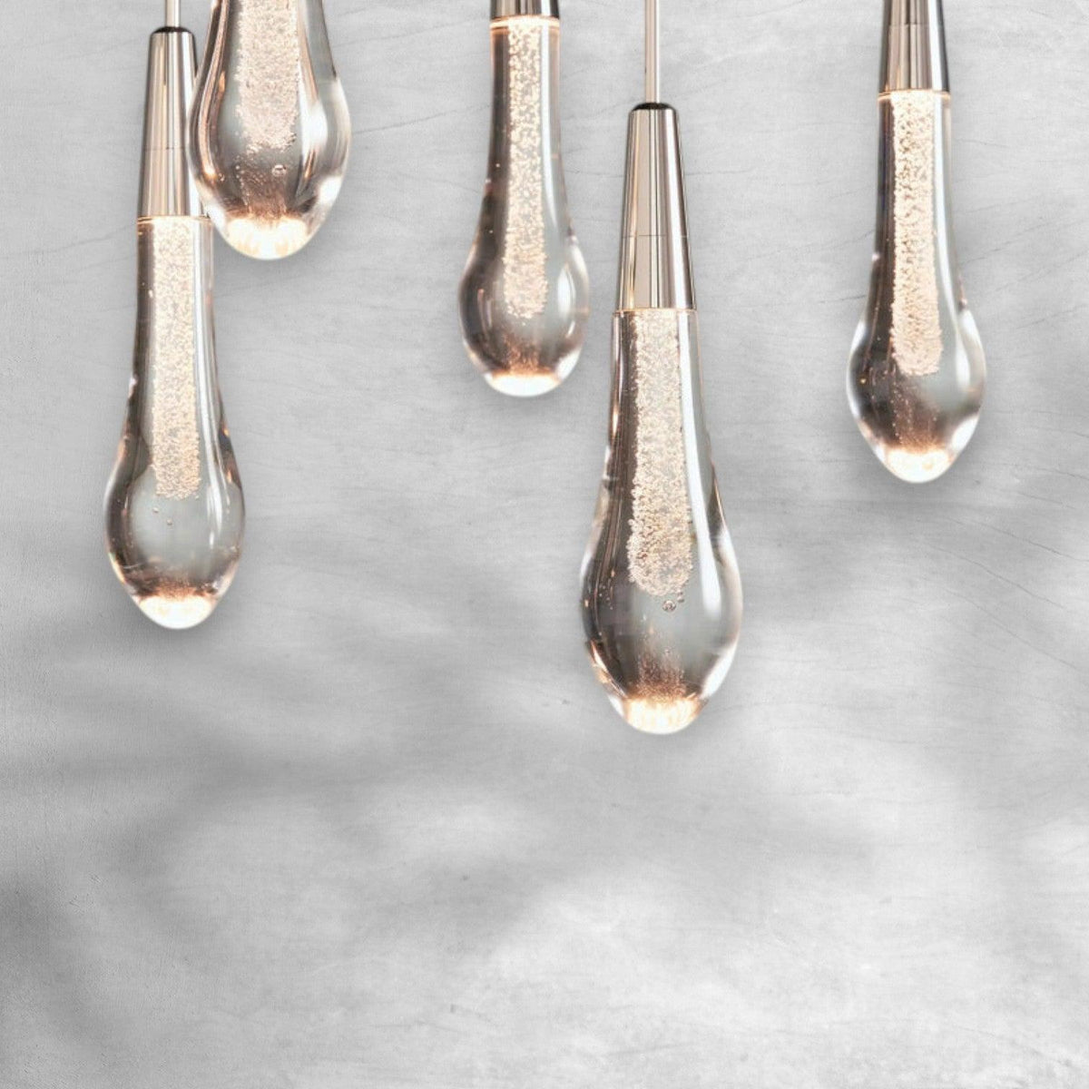 Soltaire Linear Chandelier 37"W